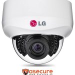 Cámara domo IP HD con infrarrojos PoE LG LND3110R POE