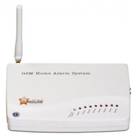Alarma GSM Premium  - 12 ZONAS  Detector de Gas Inalámbrico aSecure de Regalo