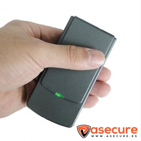 Inhibidor Portátil SJ130A para GSM, 3G y DCS.