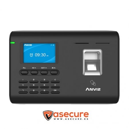 Control de Presencia de accesos C3 Anviz