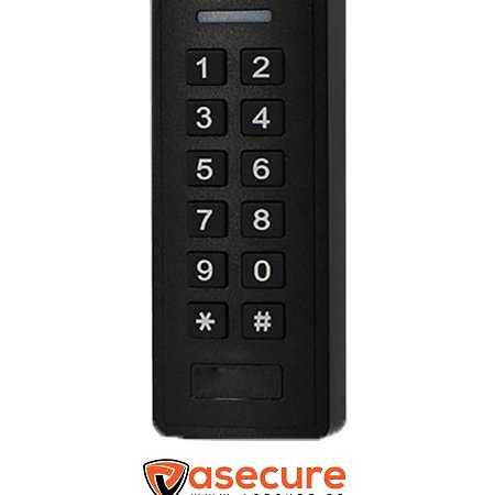 Teclado de Control de Acceso con lector de tarjetas K2 CAMTRONIC