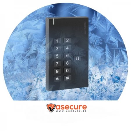 Controlador de Accesos con Teclado y Lector de Tarjetas Q3 Sebury