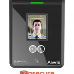 Control de acceso mediante reconocimiento facial FacePass Pro Anviz