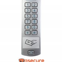Teclado de Control de Acceso con lector de tarjetas RFID K6 CAMTRONIC
