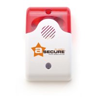 aSecure Flash | Sistema de Alarma con Sirena Luminosa
