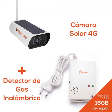 Cámara Solar 4G Oferta