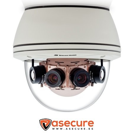 Cámara IP panorámica 180º 8 Megapíxeles AV 8185DN-HB