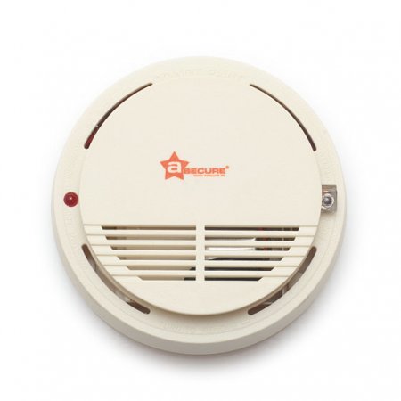 Detector Inalámbrico de Humo aSecure®