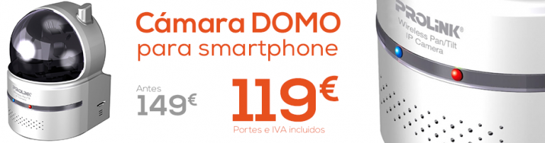 Cámara Domo para SmartPhone